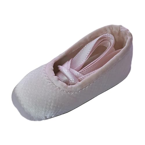 harayaa 1/4 Doll Ballet Schuhe süße Puppenzubehör bequem, Mädchenpuppen -Outfits, Dress -up -Spielzeug für die Herstellung von Puppenspielzeug Girls Geschenk, Rosa harayaa 1/4 Doll Ballet Schuhe süße Puppenzubehör bequem, Mädchenpuppen -Outfits, Dress -up -Spielzeug für die Herstellung von Puppenspielzeug Girls Geschenk, Rosa von harayaa