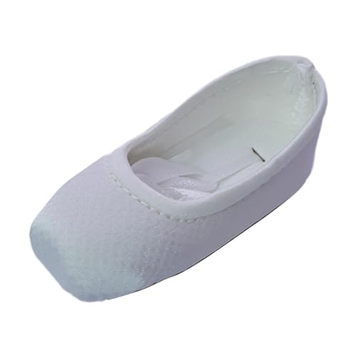 harayaa 1/4 Doll Ballet Schuhe süße Puppenzubehör bequem, Mädchenpuppen -Outfits, Dress -up -Spielzeug für die Herstellung von Puppenspielzeug Girls Geschenk, Weiß harayaa 1/4 Doll Ballet Schuhe süße Puppenzubehör bequem, Mädchenpuppen -Outfits, Dress -up -Spielzeug für die Herstellung von Puppenspielzeug Girls Geschenk, Weiß von harayaa