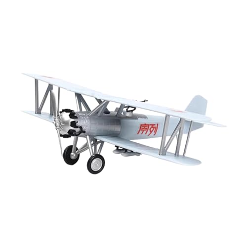 harayaa 1/48 Modellflugzeug-Kits DIY Flugzeug Handwerk Dekoration Flugzeugmodell 3D-Puzzle, Hellblau von harayaa