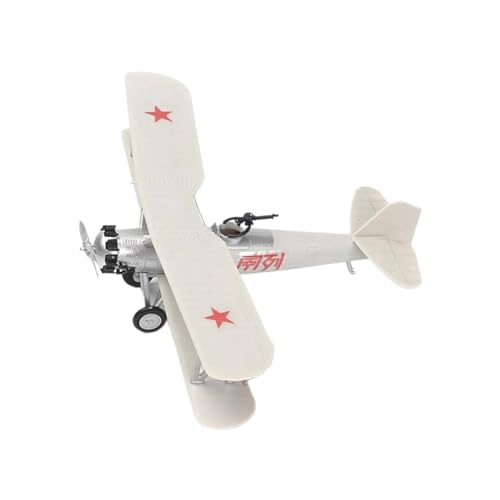 harayaa 1/48 Modellflugzeug-Kits DIY Flugzeug Handwerk Dekoration Flugzeugmodell 3D-Puzzle, Hellgrau von harayaa