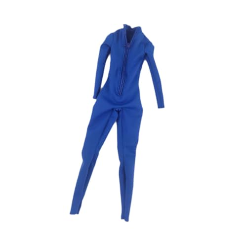 harayaa 1/6 Action Figuren Overall, Weibliche Figur, Kleidung, Stilvolle Miniatur Kostüm Puppen Outfits für 30,5 cm Große Figuren, Kinder Und Erwachsene, Blau harayaa 1/6 Action Figuren Overall, Weibliche Figur, Kleidung, Stilvolle Miniatur Kostüm Puppen Outfits für 30,5 cm Große Figuren, Kinder Und Erwachsene, Blau von harayaa
