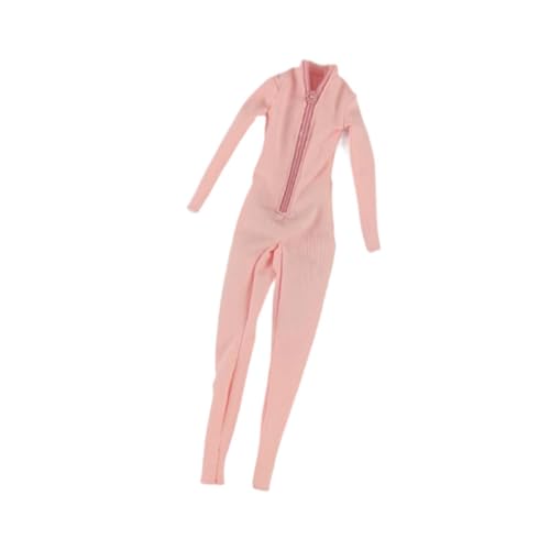 harayaa 1/6 Action Figuren Overall, Weibliche Figur, Kleidung, Stilvolle Miniatur Kostüm Puppen Outfits für 30,5 cm Große Figuren, Kinder Und Erwachsene, Rosa harayaa 1/6 Action Figuren Overall, Weibliche Figur, Kleidung, Stilvolle Miniatur Kostüm Puppen Outfits für 30,5 cm Große Figuren, Kinder Und Erwachsene, Rosa von harayaa