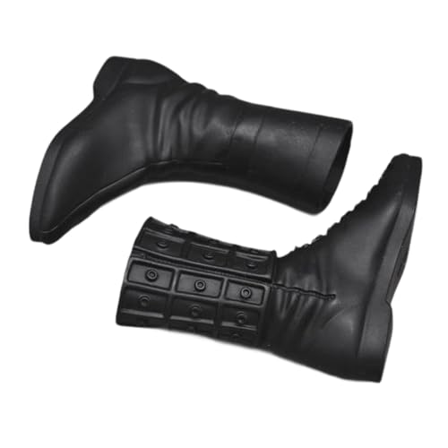 harayaa 1/6 Actionfiguren Stiefel Kostüm Dekoration Mode Sammler Miniaturschuhe Stiefel Lange Stiefel für 12 Zoll Figur Körper von harayaa
