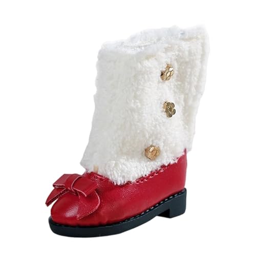 harayaa 1/6 BJD Puppenschuhe Puppenzubehör Harz Stylisches Ankleiden mit Reißverschlüssen Schleifendekoration DIY Spitzschuh Miniaturstiefel harayaa 1/6 BJD Puppenschuhe Puppenzubehör Harz Stylisches Ankleiden mit Reißverschlüssen Schleifendekoration DIY Spitzschuh Miniaturstiefel von harayaa