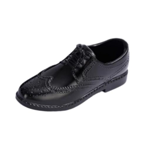 harayaa 1/6 Figuren Schuhe für Actionfiguren Und Puppen, Schwarz harayaa 1/6 Figuren Schuhe für Actionfiguren Und Puppen, Schwarz von harayaa