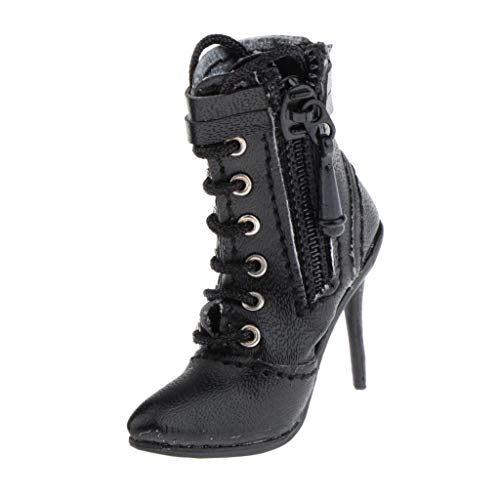 harayaa 1/6 High Heel Stiefel Sandalen Modell Fit 12, wie Beschreibung, A. von harayaa