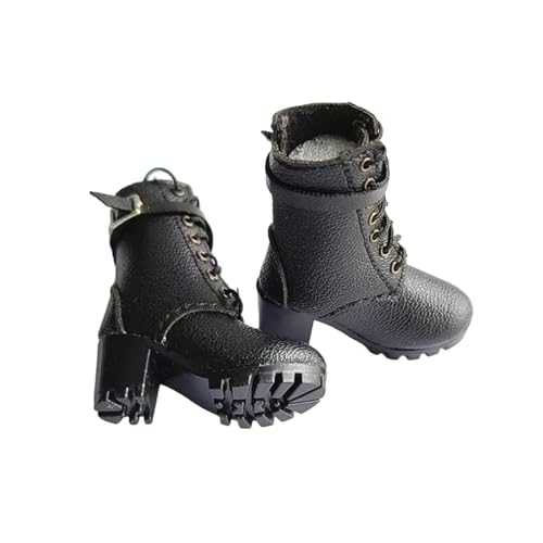 harayaa 1/6 Hochhackige Schuhe, Modische Stiefel für 12 Zoll Soldatenfiguren, Zubehör harayaa 1/6 Hochhackige Schuhe, Modische Stiefel für 12 Zoll Soldatenfiguren, Zubehör von harayaa
