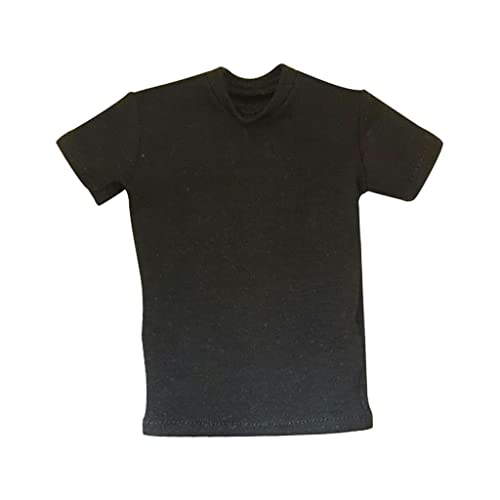 harayaa 1/6 Kurz/Langarm T Shirt Top Kleidung für 12 Zoll Dragon Actionfiguren, Schwarz harayaa 1/6 Kurz/Langarm T Shirt Top Kleidung für 12 Zoll Dragon Actionfiguren, Schwarz von harayaa