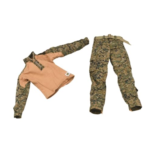 harayaa 1/6 Männliche Figur Kleidung Actionfiguren Kleidung für 12'' Zoll Figuren harayaa 1/6 Männliche Figur Kleidung Actionfiguren Kleidung für 12'' Zoll Figuren von harayaa