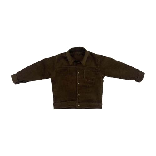 harayaa 1/6 Männlicher Figurenmantel Miniatur, Kostüm, handgemachte stylische Anziehkleidung Puppenjacke für 12inch Figuren, Braun harayaa 1/6 Männlicher Figurenmantel Miniatur, Kostüm, handgemachte stylische Anziehkleidung Puppenjacke für 12inch Figuren, Braun von harayaa
