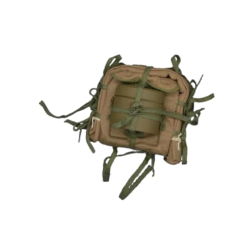 harayaa 1/6 Maßstab Actionfigur Rucksack Miniatur Lunchbox Mini Toys Modell für 12 "männliche Aktionsfigur von harayaa