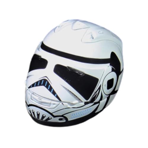 harayaa 1/6 Radsporthelmmodell Berechterungsfoto Requisiten Cosplay für 12 '' männliche Puppenfiguren, Weiß harayaa 1/6 Radsporthelmmodell Berechterungsfoto Requisiten Cosplay für 12 '' männliche Puppenfiguren, Weiß von harayaa