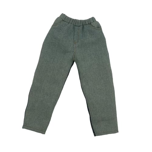 harayaa 1/6 Scale Figure Puppenhose Kostüm Puppenkleidung Puppenjeans für 12 Zoll Actionfigur, Blau harayaa 1/6 Scale Figure Puppenhose Kostüm Puppenkleidung Puppenjeans für 12 Zoll Actionfigur, Blau von harayaa