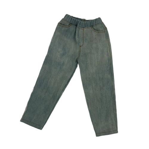 harayaa 1/6 Scale Figure Puppenhose Kostüm Puppenkleidung Puppenjeans für 12 Zoll Actionfigur, Hellblau harayaa 1/6 Scale Figure Puppenhose Kostüm Puppenkleidung Puppenjeans für 12 Zoll Actionfigur, Hellblau von harayaa