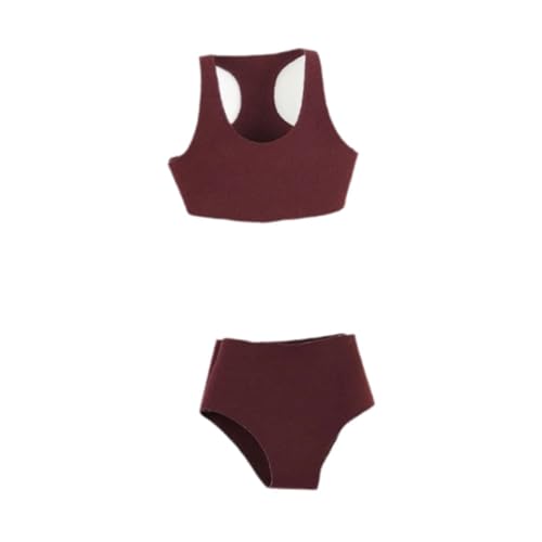 harayaa 1/6 Skala Weibchen Kleidung Badeanzug Trendy 1: 6 Dress Ccessories 12 Zoll Puppenkleidung Top und Bottom Unterwäsche Set, Rot harayaa 1/6 Skala Weibchen Kleidung Badeanzug Trendy 1: 6 Dress Ccessories 12 Zoll Puppenkleidung Top und Bottom Unterwäsche Set, Rot von harayaa