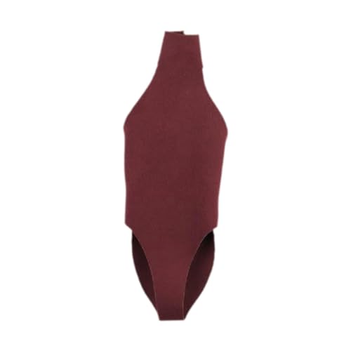 harayaa 1/6 Skala Weibliche Puppenkleidung Kostüm Miniaturkleidung für 12 -Zoll -Skala Weibliche Figur, Dunkelrot harayaa 1/6 Skala Weibliche Puppenkleidung Kostüm Miniaturkleidung für 12 -Zoll -Skala Weibliche Figur, Dunkelrot von harayaa