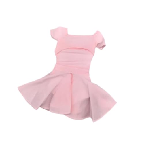 harayaa 1/6 -Skala weibliche Figur Faltenrockanzug Dress -up -Outfit für 12 -Zoll -Actionfiguren, Rosa von harayaa