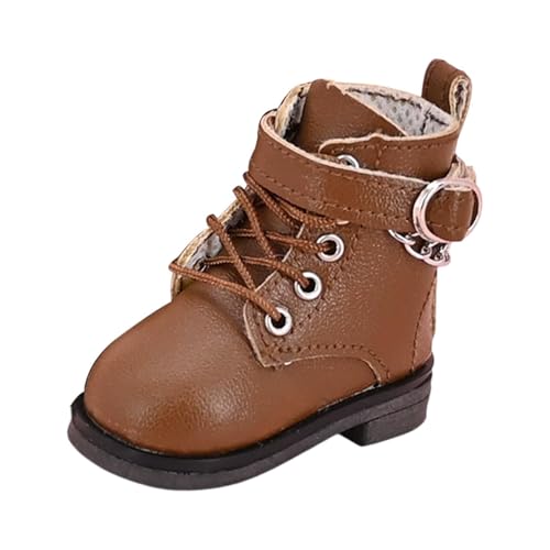 harayaa 1/6 Skala weibliche Figur hohe Top -Stiefel BJD -Schuhe Miniaturschuhe für 12 Zoll Figur Körper, Braun harayaa 1/6 Skala weibliche Figur hohe Top -Stiefel BJD -Schuhe Miniaturschuhe für 12 Zoll Figur Körper, Braun von harayaa