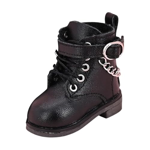 harayaa 1/6 Skala weibliche Figur hohe Top -Stiefel BJD -Schuhe Miniaturschuhe für 12 Zoll Figur Körper, Schwarz harayaa 1/6 Skala weibliche Figur hohe Top -Stiefel BJD -Schuhe Miniaturschuhe für 12 Zoll Figur Körper, Schwarz von harayaa