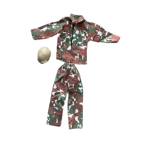 harayaa 1/6 männliche Figur Kleidung Tops und Hosen mit Hut Uniform Kostüm für 12 Zoll männliche Figuren harayaa 1/6 männliche Figur Kleidung Tops und Hosen mit Hut Uniform Kostüm für 12 Zoll männliche Figuren von harayaa