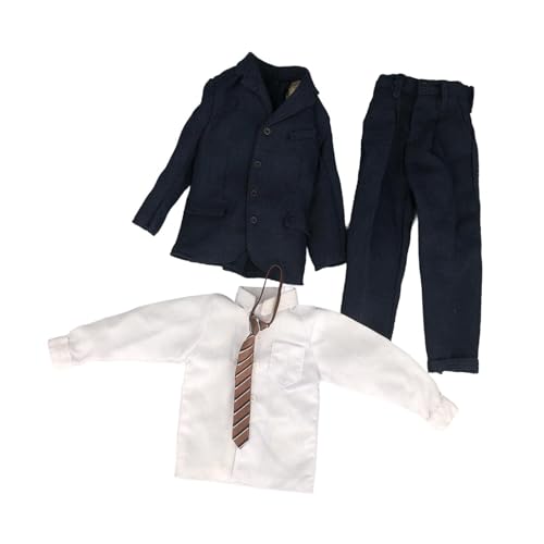 harayaa 1/6 männliche Figurenpuppenkleidung Outfit -Actionfiguren Kleidung für 12 -Zoll -männliche Figuren, Braune Krawatte harayaa 1/6 männliche Figurenpuppenkleidung Outfit -Actionfiguren Kleidung für 12 -Zoll -männliche Figuren, Braune Krawatte von harayaa