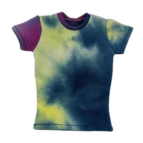 harayaa 1/6 weibliche Actionfiguren T -Shirt, Miniaturkleidung, Puppenzubehör, Kostüm für Actionfiguren, Dunkelgrün harayaa 1/6 weibliche Actionfiguren T -Shirt, Miniaturkleidung, Puppenzubehör, Kostüm für Actionfiguren, Dunkelgrün von harayaa