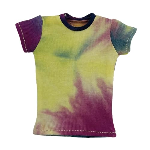 harayaa 1/6 weibliche Actionfiguren T -Shirt, Miniaturkleidung, Puppenzubehör, Kostüm für Actionfiguren, Rose Rot harayaa 1/6 weibliche Actionfiguren T -Shirt, Miniaturkleidung, Puppenzubehör, Kostüm für Actionfiguren, Rose Rot von harayaa