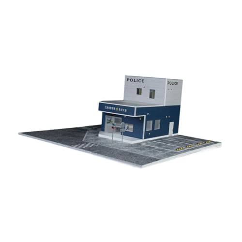 harayaa 1/64 Auto Garage Diorama Model, Diecast Car Display Stand, DIY, Parkplatzgebäude -Kits für Dollhouse Decor DIY -Szene Model harayaa 1/64 Auto Garage Diorama Model, Diecast Car Display Stand, DIY, Parkplatzgebäude -Kits für Dollhouse Decor DIY -Szene Model von harayaa