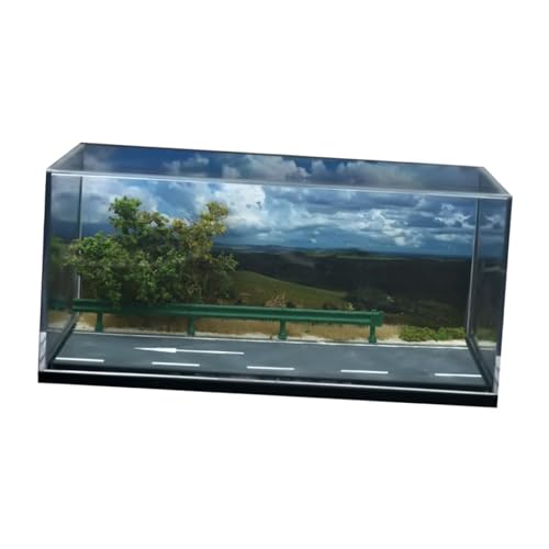 harayaa 1/64 Auto Szenenmodell Backdrop Highway Szene für Mini Winzige Figur harayaa 1/64 Auto Szenenmodell Backdrop Highway Szene für Mini Winzige Figur von harayaa