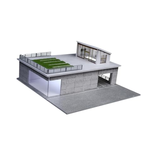 harayaa 1/64 Diorama -Auto -Display -Hülle Leichtmetallauto -Spielzeuganzeigestand mit Lichtern, Layout staubdichter Diecast Car Garage harayaa 1/64 Diorama -Auto -Display -Hülle Leichtmetallauto -Spielzeuganzeigestand mit Lichtern, Layout staubdichter Diecast Car Garage von harayaa