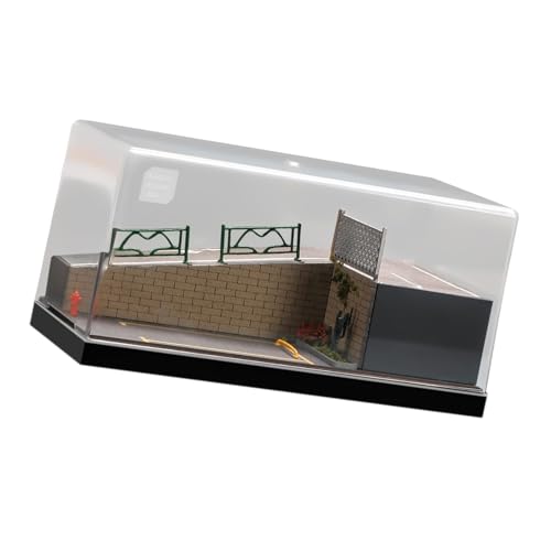 harayaa 1/64 Modell Auto Display Fall Lagerung Box Miniatur Landschaft Ornament Szenen Parkplatz, Ohne Figur harayaa 1/64 Modell Auto Display Fall Lagerung Box Miniatur Landschaft Ornament Szenen Parkplatz, Ohne Figur von harayaa
