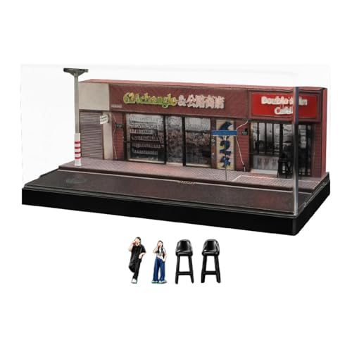 harayaa 1/64 Skala Modell Convenience Store Lagerung Box Miniatur Szene Sammler Geschenk Vitrine harayaa 1/64 Skala Modell Convenience Store Lagerung Box Miniatur Szene Sammler Geschenk Vitrine von harayaa