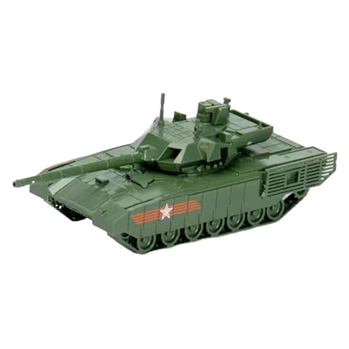 harayaa 1/72 Panzermodell, Miniatur-Panzerbausätze, Streitwagen, Kampfpanzer, Spielzeug für Kinder, Grün von harayaa