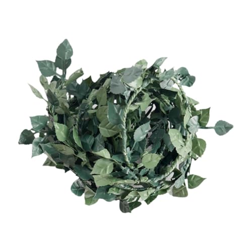 harayaa 1: 12 Dollhouse Miniatur Vine Requision Modell Zubehör Schönes Gefälschtes Green Vine Model Outdoor Szenen Layout Spielzeugkulisse von harayaa