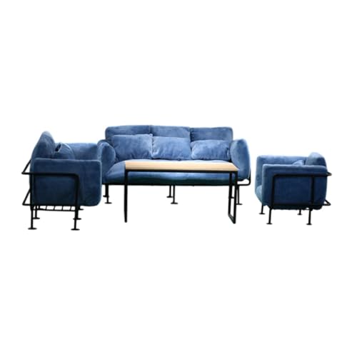 harayaa 1: 6 Skalen Sofa Set Modellzubehör Cosplay mit Table Play Mini von harayaa