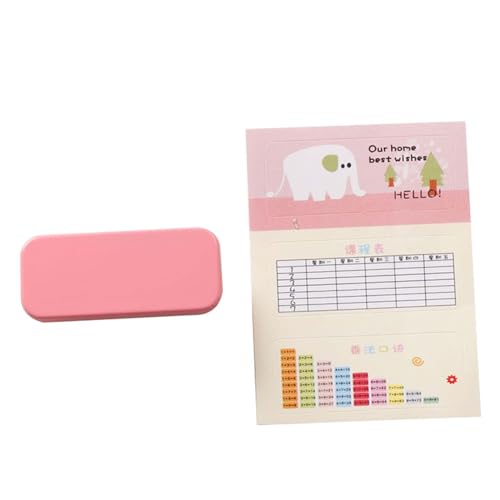 harayaa 1:12 Bleiftbox für Miniaturprojekte, Organizer für Briefpapier Und Zubehör, Rosa harayaa 1:12 Bleiftbox für Miniaturprojekte, Organizer für Briefpapier Und Zubehör, Rosa von harayaa