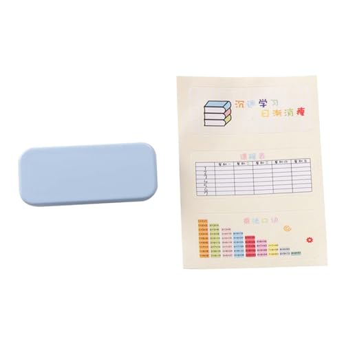 harayaa 1:12 Bleiftbox für Miniaturprojekte, Organizer für Briefpapier Und Zubehör, blau B harayaa 1:12 Bleiftbox für Miniaturprojekte, Organizer für Briefpapier Und Zubehör, blau B von harayaa