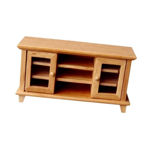 harayaa 1:12 Dollhouse Miniatur -Fernsehschrank, Miniatur -Holz -TV -Standgeschenke, Puppenhauszubehör für Foto -Requisite, harayaa 1:12 Dollhouse Miniatur -Fernsehschrank, Miniatur -Holz -TV -Standgeschenke, Puppenhauszubehör für Foto -Requisite, von harayaa