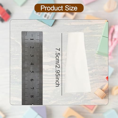 harayaa 1:12 Schlauchkleid-Outfit, Retro, stylisches, lässiges Mini-Maxikleid, ärmellose Kleidung für 6''-Actionfiguren, Accessoire-Kostüm, Weiß von harayaa