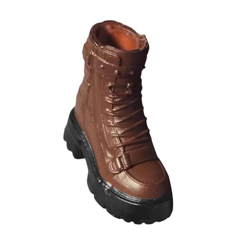 harayaa 1:12 Skala Damenstiefel Schuhe weibliche Figurenstiefel, stilvoll, Accessoires, Puppen Dress -up -Arbeitsstiefel für weibliche Puppenfiguren, Braun harayaa 1:12 Skala Damenstiefel Schuhe weibliche Figurenstiefel, stilvoll, Accessoires, Puppen Dress -up -Arbeitsstiefel für weibliche Puppenfiguren, Braun von harayaa