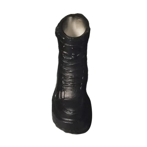 harayaa 1:12 Skala Damenstiefel Schuhe weibliche Figurenstiefel, stilvoll, Accessoires, Puppen Dress -up -Arbeitsstiefel für weibliche Puppenfiguren, Schwarz harayaa 1:12 Skala Damenstiefel Schuhe weibliche Figurenstiefel, stilvoll, Accessoires, Puppen Dress -up -Arbeitsstiefel für weibliche Puppenfiguren, Schwarz von harayaa