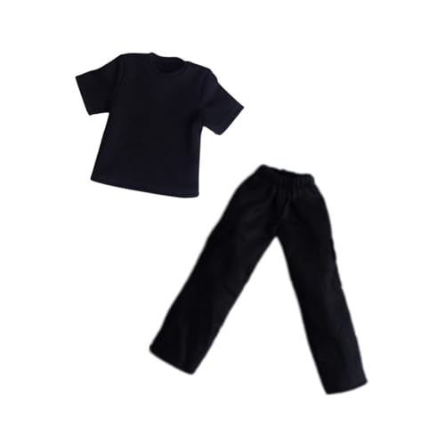 harayaa 1:12 Skala Miniatur -Freizeithose und Top -Figur -Kleidung Miniaturpuppenkostüm, mit Hemd harayaa 1:12 Skala Miniatur -Freizeithose und Top -Figur -Kleidung Miniaturpuppenkostüm, mit Hemd von harayaa