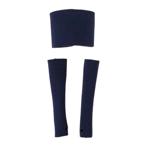 harayaa 1:12 Skala Women Tube Top Doll Sleeve Set Tube -Top -Ärmel für 6 -Zoll -Action -Figur gesetzt, Blau harayaa 1:12 Skala Women Tube Top Doll Sleeve Set Tube -Top -Ärmel für 6 -Zoll -Action -Figur gesetzt, Blau von harayaa