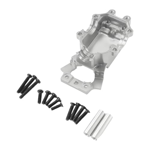 harayaa 1:14 RC Auto Vordere Getriebe Untere Abdeckung Ersetzen Teile Getriebe Gehäuse Metall für 14301, Silber harayaa 1:14 RC Auto Vordere Getriebe Untere Abdeckung Ersetzen Teile Getriebe Gehäuse Metall für 14301, Silber von harayaa