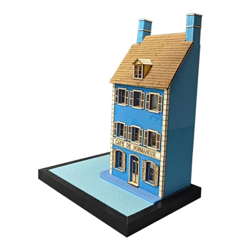 harayaa 1:35 Cafe Building Model Kits Diorama Szenenarchitektur Szene zusammengebautes Modell für Eisenbahn, Micro Landscape -Szene, 30cmx20cmx446cm harayaa 1:35 Cafe Building Model Kits Diorama Szenenarchitektur Szene zusammengebautes Modell für Eisenbahn, Micro Landscape -Szene, 30cmx20cmx446cm von harayaa