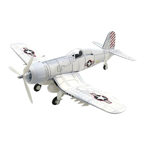 harayaa 1:48 Bausätze DIY Flugzeug Handwerk Spielzeug für Jungen Flugzeugmodell 3D Puzzles, Weiß von harayaa