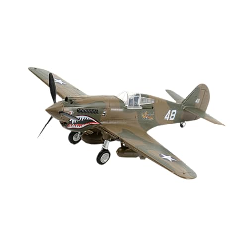 harayaa 1:48 Druckguss Flugzeugmodell, Kampfflugzeug Simulationssammlung, Sammlerstücke für Schlafzimmer, Cafés, TV Schrank, 61029 von harayaa
