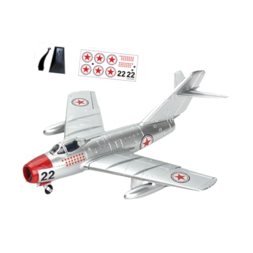 harayaa 1:48 Fighter Building Kits Flugzeuggebäude Set Boy Toys Tischdekoration Sammlung Flugzeug 3D -Rätsel Flugzeugmodell, Style D von harayaa
