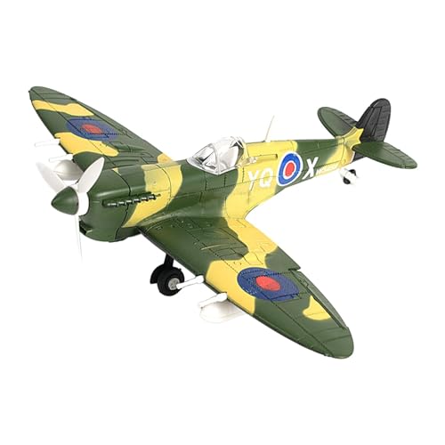 harayaa 1:48 Kampfflugzeug Bausätze, DIY Flugzeug, Lernspielzeug für Jungen, 3D Puzzles, Montage, Armeegrün von harayaa