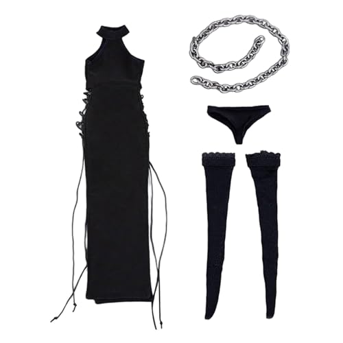 harayaa 1:6 Weibliches Fesselkleid Set, 12 Zoll Actionfiguren Zum Sammeln, Mädchenpuppe harayaa 1:6 Weibliches Fesselkleid Set, 12 Zoll Actionfiguren Zum Sammeln, Mädchenpuppe von harayaa